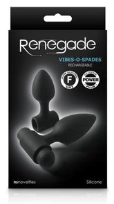 Renegade Dual-Size Anal Pleasure Kit - Silicone Plugs and Rechargeable Vibrator Butt Plugs